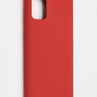 Накладка для Samsung Galaxy A31 Silicone cover красная