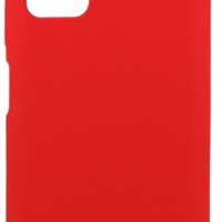 Накладка для Huawei Honor 10X Lite/P Smart (2021) Silicone cover без логотипа красная