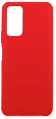 Накладка для Huawei Honor 10X Lite/P Smart (2021) Silicone cover без логотипа красная Накладка для Huawei Honor 10X Lite/P Smart (2021) Silicone cover без логотипа красная