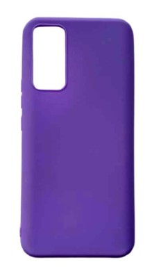 Накладка для Huawei P40 Silicone cover фиолетовая Накладка для Huawei P40 Silicone cover фиолетовая