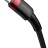 Кабель-зарядка Type-C на Lightning Baseus Cafule 18W 1м CATLKLF-91 красно-черный