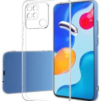 Чехол-накладка силикон 2.0мм Xiaomi Redmi 9C прозрачный