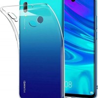 Чехол-накладка силикон 0.5мм Huawei Y7 Pro (2018) прозрачный