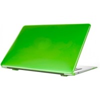 Чехол для MacBook Retina 13.3 пластик зеленый