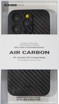 Накладка для i-Phone 14 Pro 6.1&quot; K-Doo Air Carbon пластик чёрная Накладка для i-Phone 14 Pro 6.1" K-Doo Air Carbon пластик чёрная