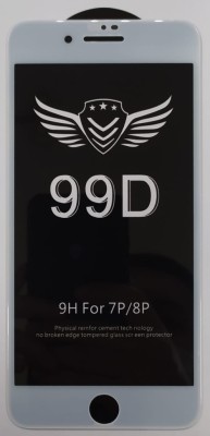 Защитное стекло для i-Phone 7 Plus/8 Plus 99D белое Защитное стекло для i-Phone 7 Plus/8 Plus 99D белое