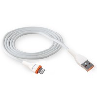 Usb Кабель-зарядка Lightning Walker C565 1м 2.4A белый