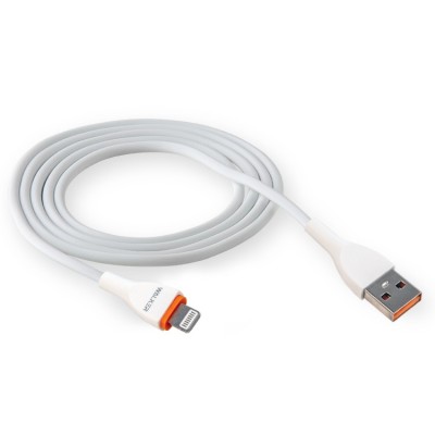 Usb Кабель-зарядка Lightning Walker C565 1м 2.4A белый Usb Кабель-зарядка Lightning Walker C565 1м 2.4A белый