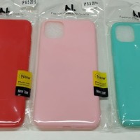 Накладка для i-Phone 11 Pro Max силикон разноцветный в упаковке
