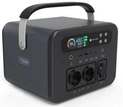 Портативная зарядная станция Novoo Portable Power Station 666Wh EU (NEP700S-207) Портативная зарядная станция Novoo Portable Power Station 666Wh EU (NEP700S-207)