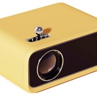 Проектор Xiaomi Wanbo Projector Mini XS01 желтый