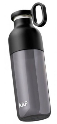 Бутылка Xiaomi KKF Meta Tritan Sports Bottle 690ml P-U69WS чёрно-серый Бутылка Xiaomi KKF Meta Tritan Sports Bottle 690ml P-U69WS чёрно-серый