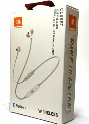 Беспроводные наушники TWS JBL C135BT белые Беспроводные наушники TWS JBL C135BT белые