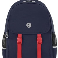Рюкзак школьный Xiaomi 90 Points NINETYGO GENKI School Backpack темно-синий