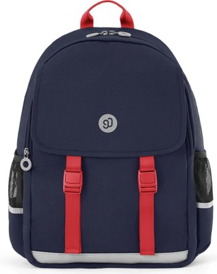 Рюкзак школьный Xiaomi 90 Points NINETYGO GENKI School Backpack темно-синий Рюкзак школьный Xiaomi 90 Points NINETYGO GENKI School Backpack темно-синий