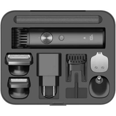 Машинка для стрижки Xiaomi Grooming Kit Pro ЕU черная Машинка для стрижки Xiaomi Grooming Kit Pro XMGHT2KITLF (ЕU) черная