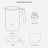 Электрический Чайник  Xiaomi Mijia Thermostatic Electric Kettle 2