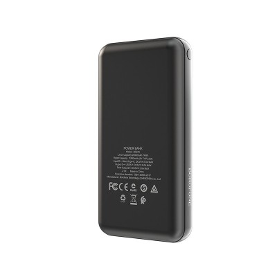 Powerbank Borofone BT27A 20000mAh 2USB 2A черный Powerbank Borofone BT27A 20000mAh 2USB 2A черный