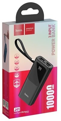 Powerbank Hoco J41 10000mAh 2A 2USB черный Powerbank Hoco J41 10000mAh 2A 2USB черный