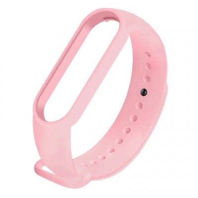 Ремешок для Xiaomi Mi Band 7 силиконовый бледно-розовый Ремешок для Xiaomi Mi Band 7 силиконовый бледно-розовый