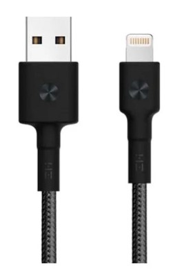 USB Кабель Xiaomi ZMI Apple Lightning MFi AL803/AL805 100 cm черный USB Кабель Xiaomi ZMI Apple Lightning MFi AL803/AL805 100 cm черный