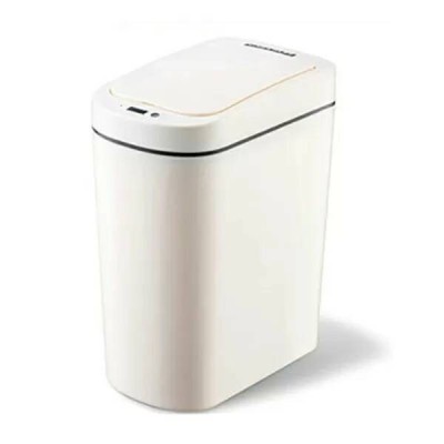 Умное мусорное ведро Xiaomi Ninestars Waterproof Sensor Trash Can 7л (DZT-7-2S) бежевое Умное мусорное ведро Xiaomi Ninestars Waterproof Sensor Trash Can 7л (DZT-7-2S) бежевое