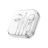 Стереонаушники Hoco M1 Max Type-C с микрофоном 1.2м белый