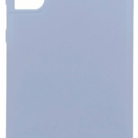 Накладка для Samsung Galaxy S21 Silicone cover без логотипа лаванда
