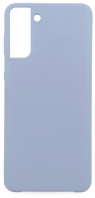 Накладка для Samsung Galaxy S21 Silicone cover без логотипа лаванда Накладка для Samsung Galaxy S21 Silicone cover без логотипа лаванда