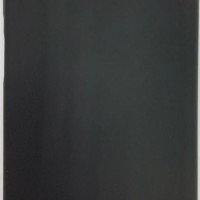 Накладка для Samsung Galaxy A22S Silicone cover без логотипа черная
