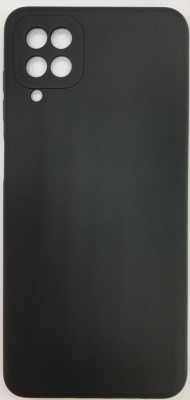 Накладка для Samsung Galaxy A22S Silicone cover без логотипа черная Накладка для Samsung Galaxy A22S Silicone cover без логотипа черная