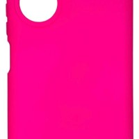 Накладка для Huawei Honor X7 Silicone cover без логотипа розовая