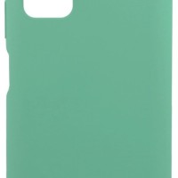 Накладка для Huawei Honor 10X Lite/P Smart (2021) Silicone cover без логотипа зеленая