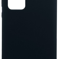 Накладка для Huawei P40 Silicone cover черная