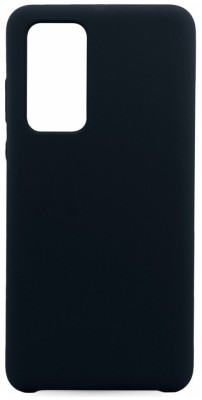 Накладка для Huawei P40 Silicone cover черная Накладка для Huawei P40 Silicone cover черная