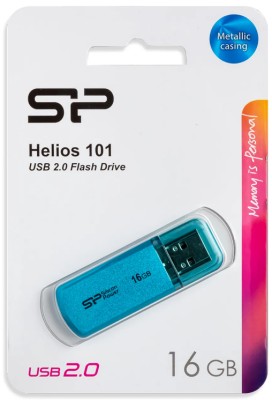 USB флеш накопитель Silicon Power 16GB Helios 101 blue USB флеш накопитель Silicon Power 16GB Helios 101 blue