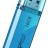 USB флеш накопитель Silicon Power 16GB Helios 101 blue