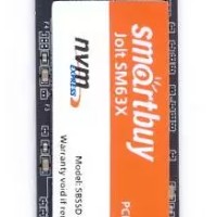 M.2 2280 SSD Smartbuy Jolt SM63X 512GB TLC NVMe PCIe3