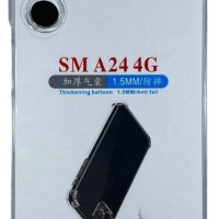 Чехол-накладка силикон 1.5мм Samsung Galaxy S23 прозрачный противоударный