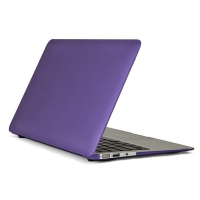 Чехол для MacBook Retina 13.3 пластик фиолетовый Чехол для MacBook Retina 13.3 пластик фиолетовый