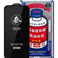 Защитное стекло для i-Phone 13 Pro Max 6.7"/14 Plus Remax GL-27 3D чёрное