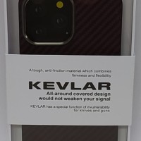 Накладка для i-Phone 13 Pro Max K-Doo Kevlar пластик красная