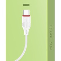 Usb Кабель-зарядка Type-C Borofone X17 1м белый