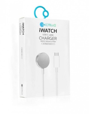 Usb Кабель-зарядка магнитный для Apple Watch COTEetCI 1m Usb Кабель-зарядка магнитный для Apple Watch COTEetCI 1m
