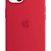 Silicon case Apple Magsafe 13 6.1 красный