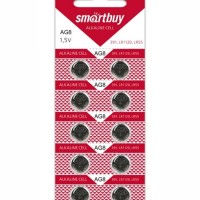 Батарейка часовая Smartbuy AG8-10B (200/2000) SBBB-AG8-10B