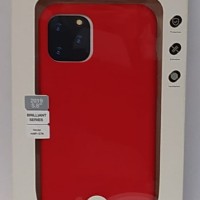 Накладка для i-Phone 11 Pro TOTU силикон красный
