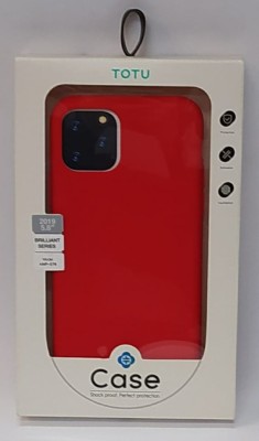 Накладка для i-Phone 11 Pro TOTU силикон красный Накладка для i-Phone 11 Pro TOTU силикон красный