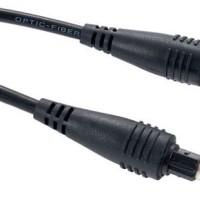 Оптический кабель TOSLINK вилка - TOSLINK вилка 1.5m T9001