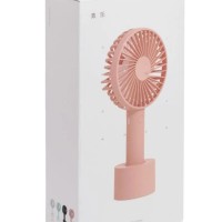 Вентилятор портативный Xiaomi Solove N9 (с док-станцией) розовый